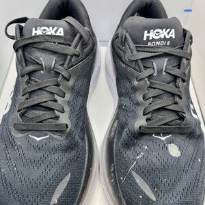 Hoka Bondi 8 Charcoal Running Shoes